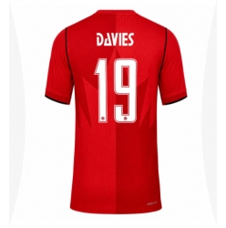 Kanada Alphonso Davies #19 Heimtrikot Frauen WM 2026 Kurzarm