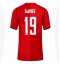 Kanada Alphonso Davies #19 Heimtrikot Frauen WM 2026 Kurzarm Kanada Alphonso Davies #19 Heimtrikot Frauen WM 2026 Kurzarm