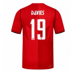 Kanada Alphonso Davies #19 Heimtrikot WM 2026 Kurzarm