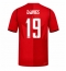 Kanada Alphonso Davies #19 Heimtrikot WM 2026 Kurzarm Kanada Alphonso Davies #19 Heimtrikot WM 2026 Kurzarm