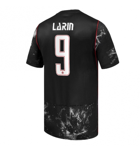 Kanada Cyle Larin #9 Auswärtstrikot WM 2026 Kurzarm Kanada Cyle Larin #9 Auswärtstrikot WM 2026 Kurzarm