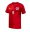 Kanada Cyle Larin #9 Heimtrikot WM 2026 Kurzarm