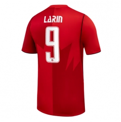 Kanada Cyle Larin #9 Heimtrikot WM 2026 Kurzarm