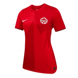 Kanada Heimtrikot Frauen WM 2026 Kurzarm