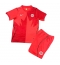Kanada Heimtrikot Kinder WM 2026 Kurzarm (+ kurze hosen)