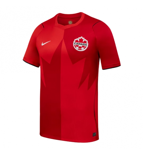 Kanada Heimtrikot WM 2026 Kurzarm Kanada Heimtrikot WM 2026 Kurzarm