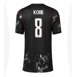 Kanada Ismael Kone #8 Auswärtstrikot Frauen WM 2026 Kurzarm