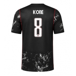 Kanada Ismael Kone #8 Auswärtstrikot WM 2026 Kurzarm