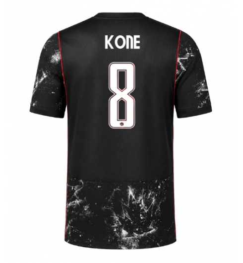 Kanada Ismael Kone #8 Auswärtstrikot WM 2026 Kurzarm Kanada Ismael Kone #8 Auswärtstrikot WM 2026 Kurzarm