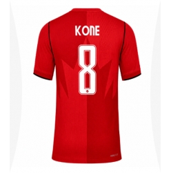 Kanada Ismael Kone #8 Heimtrikot Frauen WM 2026 Kurzarm