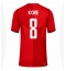 Kanada Ismael Kone #8 Heimtrikot Frauen WM 2026 Kurzarm Kanada Ismael Kone #8 Heimtrikot Frauen WM 2026 Kurzarm
