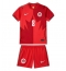 Kanada Ismael Kone #8 Heimtrikot Kinder WM 2026 Kurzarm (+ kurze hosen)