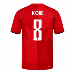 Kanada Ismael Kone #8 Heimtrikot WM 2026 Kurzarm
