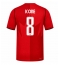Kanada Ismael Kone #8 Heimtrikot WM 2026 Kurzarm Kanada Ismael Kone #8 Heimtrikot WM 2026 Kurzarm