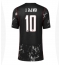 Kanada Jonathan David #10 Auswärtstrikot Frauen WM 2026 Kurzarm Kanada Jonathan David #10 Auswärtstrikot Frauen WM 2026 Kurzarm