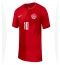 Kanada Jonathan David #10 Heimtrikot Frauen WM 2026 Kurzarm Kanada Jonathan David #10 Heimtrikot Frauen WM 2026 Kurzarm