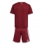 Katar Heimtrikot Kinder WM 2026 Kurzarm (+ kurze hosen)