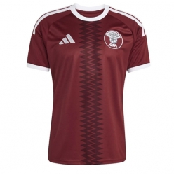 Katar Heimtrikot WM 2026 Kurzarm