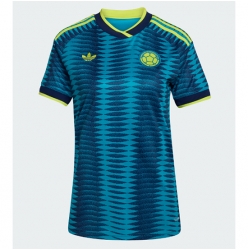 Kolumbien Auswärtstrikot Frauen WM 2026 Kurzarm