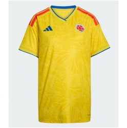 Kolumbien Heimtrikot Frauen WM 2026 Kurzarm