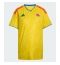 Kolumbien Heimtrikot Frauen WM 2026 Kurzarm Kolumbien Heimtrikot Frauen WM 2026 Kurzarm