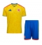 Kolumbien Heimtrikot Kinder WM 2026 Kurzarm (+ kurze hosen)
