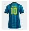 Kolumbien James Rodriguez #10 Auswärtstrikot Frauen WM 2026 Kurzarm Kolumbien James Rodriguez #10 Auswärtstrikot Frauen WM 2026 Kurzarm
