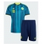 Kolumbien James Rodriguez #10 Auswärtstrikot Kinder WM 2026 Kurzarm (+ kurze hosen)