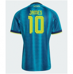 Kolumbien James Rodriguez #10 Auswärtstrikot WM 2026 Kurzarm