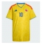 Kolumbien James Rodriguez #10 Heimtrikot Frauen WM 2026 Kurzarm Kolumbien James Rodriguez #10 Heimtrikot Frauen WM 2026 Kurzarm