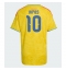 Kolumbien James Rodriguez #10 Heimtrikot Frauen WM 2026 Kurzarm Kolumbien James Rodriguez #10 Heimtrikot Frauen WM 2026 Kurzarm