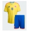Kolumbien James Rodriguez #10 Heimtrikot Kinder WM 2026 Kurzarm (+ kurze hosen)