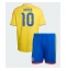 Kolumbien James Rodriguez #10 Heimtrikot Kinder WM 2026 Kurzarm (+ kurze hosen)