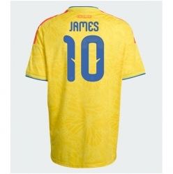 Kolumbien James Rodriguez #10 Heimtrikot WM 2026 Kurzarm