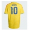 Kolumbien James Rodriguez #10 Heimtrikot WM 2026 Kurzarm