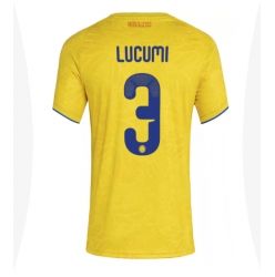 Kolumbien Jhon Lucumi #3 Heimtrikot Frauen WM 2026 Kurzarm