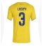 Kolumbien Jhon Lucumi #3 Heimtrikot Frauen WM 2026 Kurzarm Kolumbien Jhon Lucumi #3 Heimtrikot Frauen WM 2026 Kurzarm