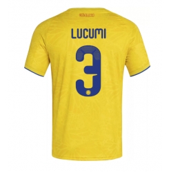Kolumbien Jhon Lucumi #3 Heimtrikot WM 2026 Kurzarm