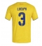 Kolumbien Jhon Lucumi #3 Heimtrikot WM 2026 Kurzarm