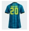 Kolumbien Juan Fernando Quintero #20 Auswärtstrikot Frauen WM 2026 Kurzarm Kolumbien Juan Fernando Quintero #20 Auswärtstrikot Frauen WM 2026 Kurzarm