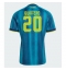 Kolumbien Juan Fernando Quintero #20 Auswärtstrikot WM 2026 Kurzarm