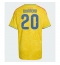 Kolumbien Juan Fernando Quintero #20 Heimtrikot Frauen WM 2026 Kurzarm Kolumbien Juan Fernando Quintero #20 Heimtrikot Frauen WM 2026 Kurzarm