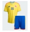 Kolumbien Juan Fernando Quintero #20 Heimtrikot Kinder WM 2026 Kurzarm (+ kurze hosen)