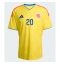 Kolumbien Juan Fernando Quintero #20 Heimtrikot WM 2026 Kurzarm Kolumbien Juan Fernando Quintero #20 Heimtrikot WM 2026 Kurzarm