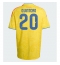 Kolumbien Juan Fernando Quintero #20 Heimtrikot WM 2026 Kurzarm Kolumbien Juan Fernando Quintero #20 Heimtrikot WM 2026 Kurzarm