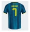 Kolumbien Luis Diaz #7 Auswärtstrikot WM 2026 Kurzarm Kolumbien Luis Diaz #7 Auswärtstrikot WM 2026 Kurzarm