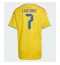 Kolumbien Luis Diaz #7 Heimtrikot Frauen WM 2026 Kurzarm Kolumbien Luis Diaz #7 Heimtrikot Frauen WM 2026 Kurzarm