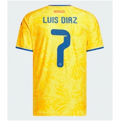 Kolumbien Luis Diaz #7 Heimtrikot WM 2026 Kurzarm