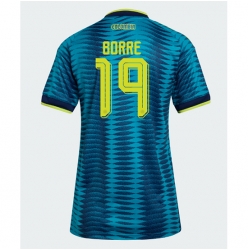Kolumbien Rafael Santos Borre #19 Auswärtstrikot Frauen WM 2026 Kurzarm