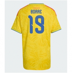 Kolumbien Rafael Santos Borre #19 Heimtrikot Frauen WM 2026 Kurzarm